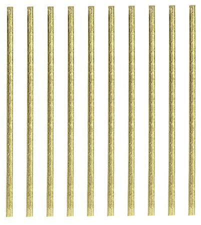 19 Stück/Set 39 Gitarren Bunddraht, 2,2 mm Messing Bund Draht für Elektrische Klassische Akustikgitarren Gitarrenbund Draht