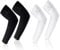 ioutdoor Arm Sleeves Kühlung UPF 50+, Kompressions Armstulpen, Sonnenschutz Arm Ärmel, Elastische, Atmungsaktiv, Anti-Rutsch, Kein Verblassen, Pillingresistent, Unisex-Ärmlinge für im Freien Sport