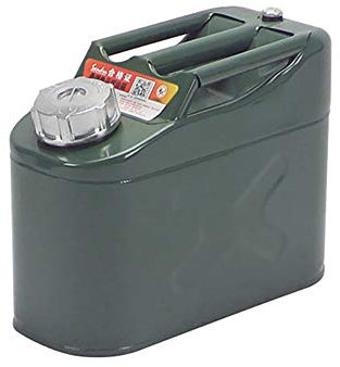 YCXYC 5L,10L,15L,20L Bidón Gasolina,Bidon Gasolina,Hierro Bidón para Combustible,Bidón para Carburante Bidón Gasolina Metalico con Boquilla Flexible Bidón De Reserva Exterior,5L