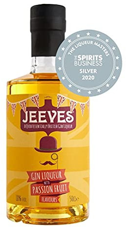 Jeeves Gin Liqueur Passionfruit - 18% - 50cl bottle