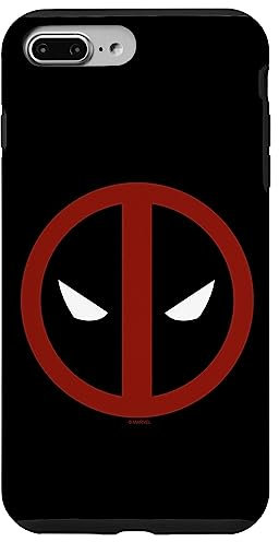 iPhone 7 Plus/8 Plus Marvel Deadpool Minimal Logo Case