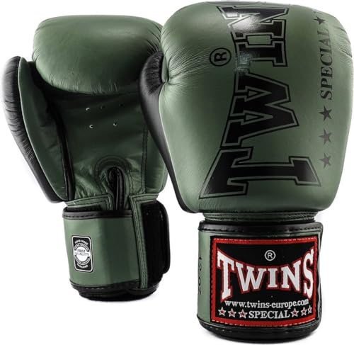 Twins Special Boxhandschuhe - BGVL8 - Für Training, Sandsack und Sparring - Echtes Leder