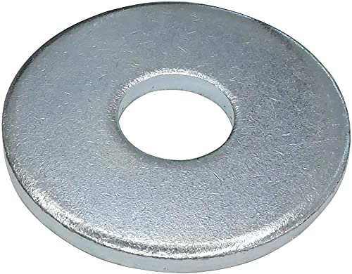 AERZETIX - C48870 - Satz von 10 Unterlegscheiben flach breiter - holzbauscheiben - M16 Ø54mm H4mm - aus verzinktem stahl - DIN 440 - für holzkonstruktionen