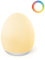 JolyWell Night Light for Kids - 8 Colors Changing Baby Lamp, Stepless Dimming, BPA-Free Nursery, USB Rechargeable Egg Light for Newborns and Breastfeeding