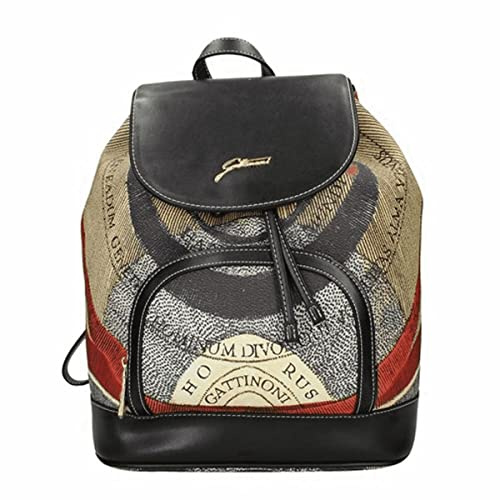 Gattinoni Zaino BIGPL6742WPQ Nero