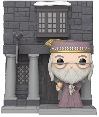 Funko Pop! Deluxe: HP Hogsmeade - Hog's Head with Dumbledore - Harry Potter - Figura de Vinilo Coleccionable - Idea de Regalo- Mercancia Oficial - Juguetes para Niños y Adultos - Movies Fans