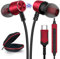 Auriculares USB C, conexión USB C con cable magnético, auriculares con micrófono para Samsung S22 Ultra S21 S20 FE,Glaxy A53 A33 Oneplus 9 Pro Nord 2 Pixel 6 6a Huawei Mi 12 11