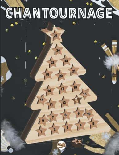Chantournage: modèles chantournage à imprimer, 80 motifs de Noël pour la scie à chantourner