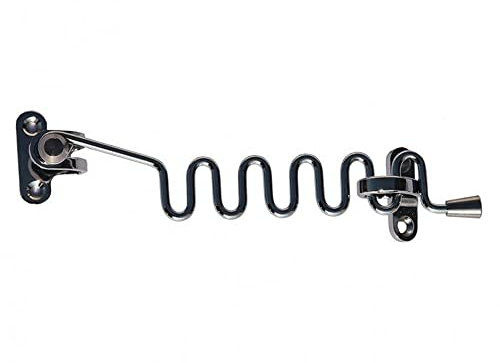 Abus EFS100 Fenstergriff, Chrom