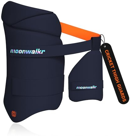 moonwalkr Thigh Guard 2.0 Linkshänder Batsman Large
