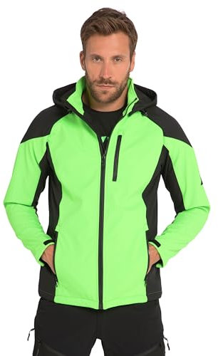 JP 1880 Softshell-Jacke, Outdoor, Funktion, FLEXNAMIC® neon grün 6XL 813992410-6XL
