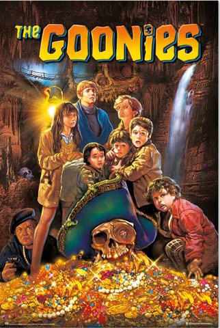 empireposter Goonies, The - Poster - Treasure