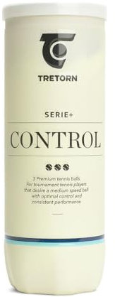 Tretorn Tennisbälle Serie+ Control 3er Dose