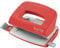 Leitz NeXXt Recycle Mini-Locher, 10 Blattlocher A4, kleiner Papierlocher für Büro & Schule, 100 Prozent recyclebar, umweltfreundlich, Recycle-Sortiment, Rot, 50100025
