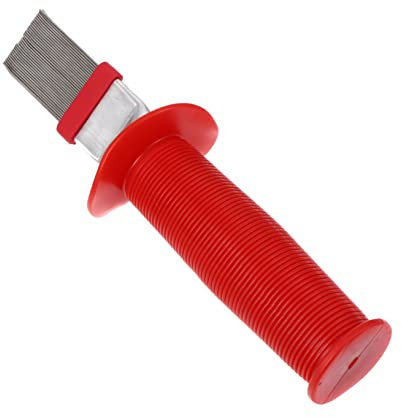 Veemoon Stainless Steel Cleaning Brush and Fin Comb Set for Radiator and Evaporator Air Conditioner Fin Straightener Dust Removal Whisk Brush Tool for Refrigerator Condenser Maintenance