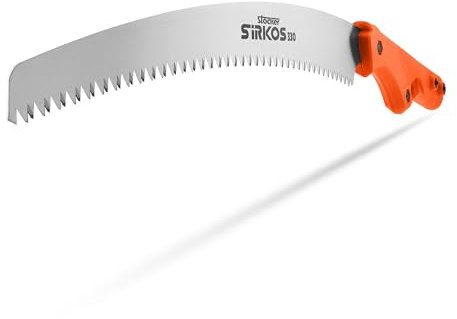 STOCKER - Säge Sirkos 330 TC - Präzise und leichte Baumsäge für Profis und Hobbygärtner, 43cm Klinge, Ergonomisch für Treeclimber, Kompatibel mit STOCKER Teleskopstielen (nicht inbegriffen)