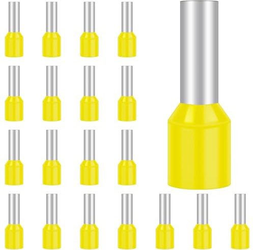 Hanibos - Juego de férulas para cables (100 unidades, 6 mm², 6 mm² x 12 mm)