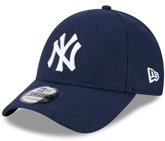 New Era New York Yankees MLB Wool Essential Navy 9Forty Adjustable Cap - One-Size