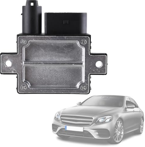 132195 Steuergerät für Glühzeit, 6461532579 Glühanlage Steuergerät Kompatibel für Mercedes-Benz S211 W211 W204 S204 Relais Glühkerzensteuergerät A6461532579 Vorglühsteuergerät