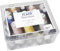 Bauschgarn QA-Thread Acryl-Garnbox (gefüllt mit 10 Konen/ 1500 m)