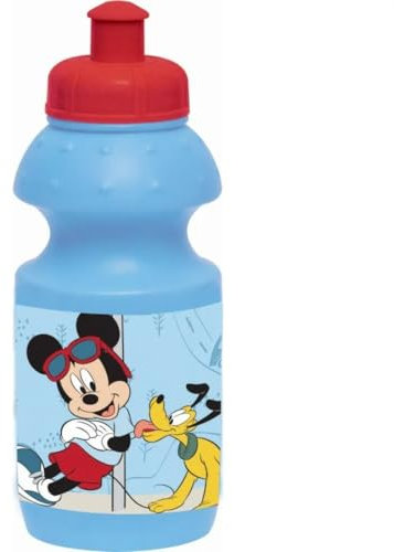 arlis Bouteille de sport Mickey Disney 400ml