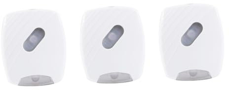 DOITOOL 3st Toilettensitz Nachtlicht Schublade Licht Bewegungssensor Leuchtet Lager Flur Treppe Rgb-toilette Led-toilettensitz Ganger Toilettendeckel Weiß Toiletten