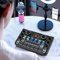 YNAADYH Stimmverzerrer, Sprachverzerrer, PC-Soundkarte, Live Soundkarte, externe Soundkarte für die Konsole, Live - Aufnahme und Interaktive Audiosteuerung