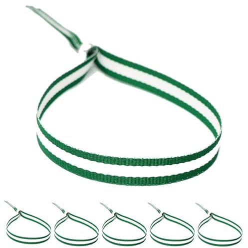 GOS Best Supplies Pulsera Andalucía Hombre Mujer De Tela Ajustables 6 Pulseras Unisex