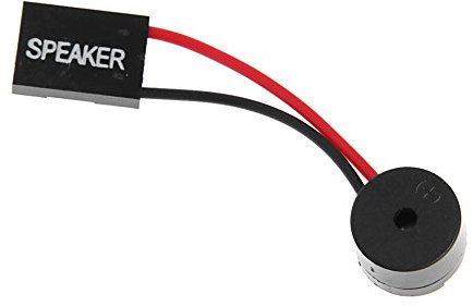Asukohu Motherboard Lautsprecher Stecker Lautsprecher für PC Interanal BIOS Computer Motherboard Onboard Gehäuse Buzzer Board Piep Alarm