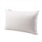 LaaLa Kopfkissen Gänsedaunen 10% und Gänsefedern 90%, Doppelbett Kissen 50x75 cm, Hypoallergenes Kissen, luxuriöses weißes Hotelbettkissen, Bezug aus 100% Baumwolle | 1 Stück