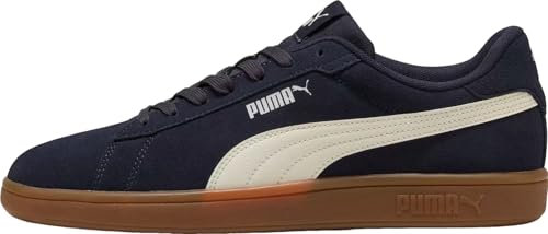 PUMA Smash 3.0, Zapatillas Unisex Adulto, New Navy Warm White, 36 EU