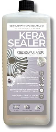 KERASEALER - 1000 ml - Umweltfreundliche Versiegelung für Gießpulver