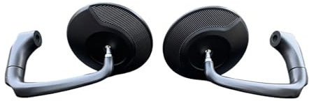 Motorrad Lenkerendenspiegel Motorrad Für L Für Bar Retro Rückspiegel Für Motorrad Zubehör