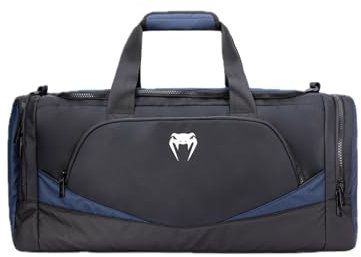 Venum, Evo 2 Trainer Lite Duffle Bag, Unisex Erwachsene, Einheitsgröße, Schwarz/Blau