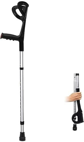 JDHSKCF Unterarm-Griffe Verstellbare Unterarm-Griffe 1 Paar robuste Aluminium-Feuerzeug-Griffe mit komfortablem High-Density-Griff Leichte Arm Selfless Dedication