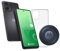Motorola G24 4G 128Go Noir Charbon + Moto tag, Smartphone débloqué, écran 6,6, Double capteur 50MP, Dolby Atmos, Batterie 5000 mAh, Chargeur 20W et Coque de Protection Inclus