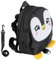 Baby Kleinkind Kinderrucksack, süßer Babyrucksack mit Tierkarikatur süßer Pinguin für Alter 1-6 Jahre Kinder, Kleinkinder, Jungen, Mädchen (Black)