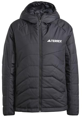 adidas Damen TERREX MULTI SYNTHETIC INSULATED HOODED JACKET, Black, XXL