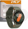 REY 6X Protector de Pantalla para Samsung Galaxy WATCH7 44MM, (Pack 6)