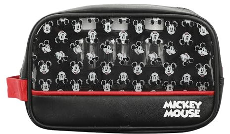 Bioworld Trousse de toilette, Expressions faciales Mickey Mouse, osfa