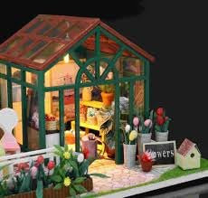 Maqueta de Molino e Invernadero Holandés