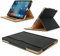 M TECH Tan Premium Leather Case for iPad 9th Generation 10.2-Inch 2021, iPad 8th/7th Gen 10.2 2020-19, iPad Air 3 Pro 10.5. Flip Folio Stand Case Smart Book Cover, Auto Wake/Sleep