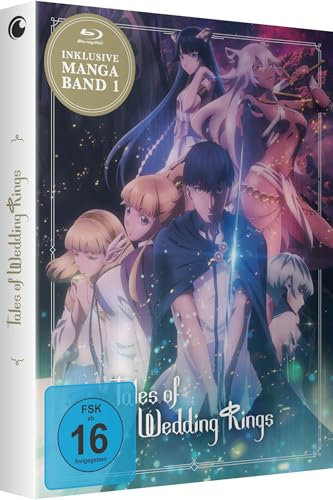 Tales of Wedding Rings - Staffel 1 - Gesamtausgabe - + Manga (Limited Edition) [Blu-ray]