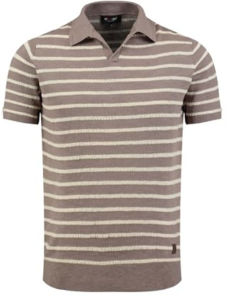 KEY LARGO Herren Klground Polohemd, Mud Brown (1607), XXL EU