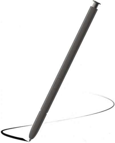 Cemobile S Pen Remplacement pour Samsung Galaxy S23 Ultra, S23 Ultra Touch Screen Stylus Pen Replacement Without Bluetooth Function (Phantom Black)