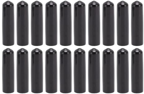 Bier Tap Cover Keg Cap, 20 Stück Silikonablauf Bier Wasserhahn Kappe Versiegelungsfunktion Entwurf Wasserhahn Fass Cap Bier Tap Stecker Kegerator Zubehör für Wasserhahnabdeckung