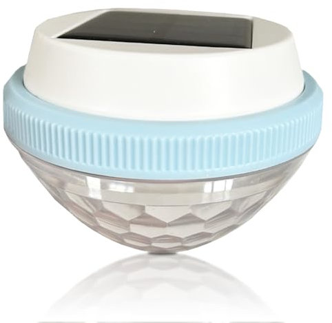 XPJBKC Lumiere Piscine, 7 Couleurs Lumiere Spa, Lampe Piscine LED Etanche, IP65 Lumiere Piscine Hors Sol, Lampe sous-Marines étanche pour Piscine étangs Décorations Halloween Noël Fête