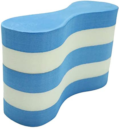 Sosoport Plaque de flottabilité de Serrage des Jambes Coup Planche Float des Jambes pour la Natation Cheville Flottant bouée Tirer Buoy Adult Kick Board Pull Buoy Swim Adult Eva
