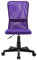 Kangmusi 289517 - Sedia da ufficio, in rete, 44 x 52 x 100 cm, colore: Viola