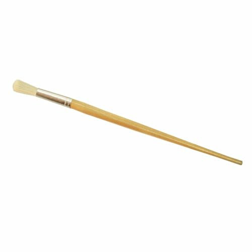 Pinsel - Rundpinsel mit Dosenspitze Nr. 8, ideal für präzise und detaillierte Malanwendungen, einfache Handhabung und Gute Haltbarkeit.